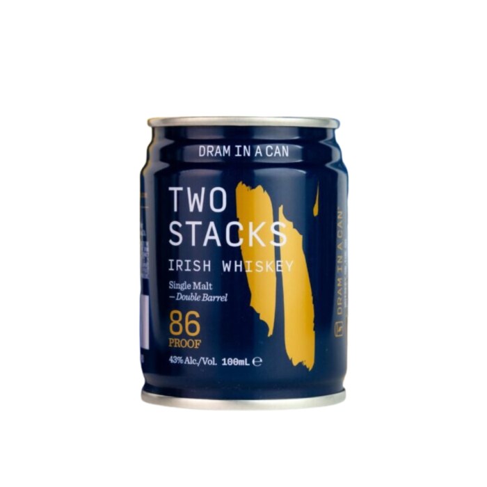 Dram In A Can Blue 10cl Individual Can