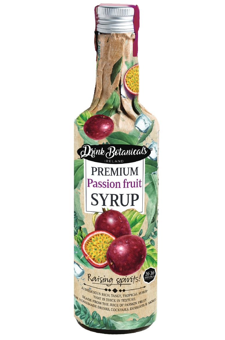 Drink Botanicals Passion Fruit Syrup Puree