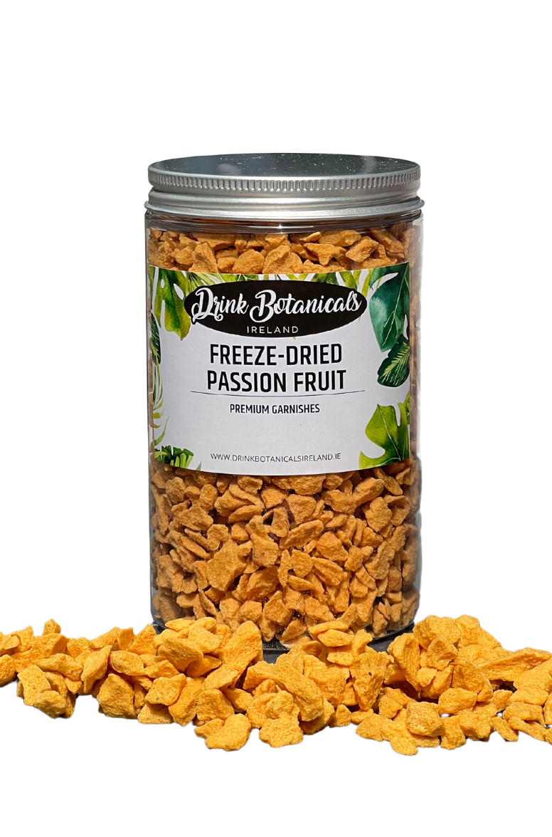 Freeze Dried Passionfruit Pieces Crumble Pet Jar 70g