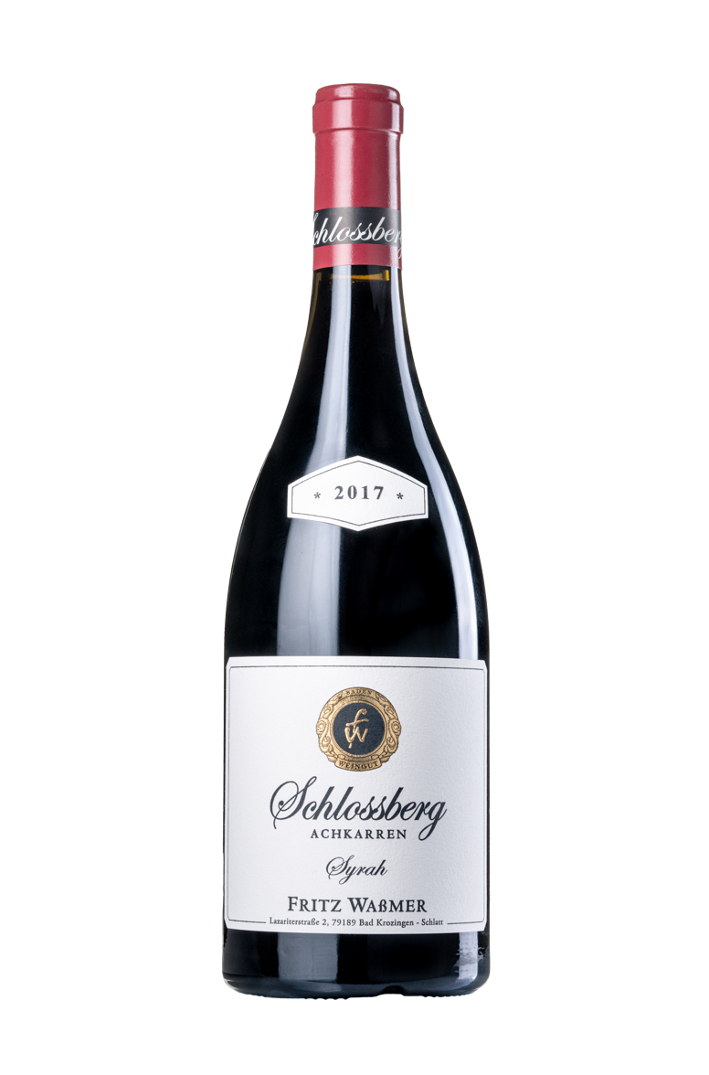 Fritz W Schlossberg Achkarren Syrah