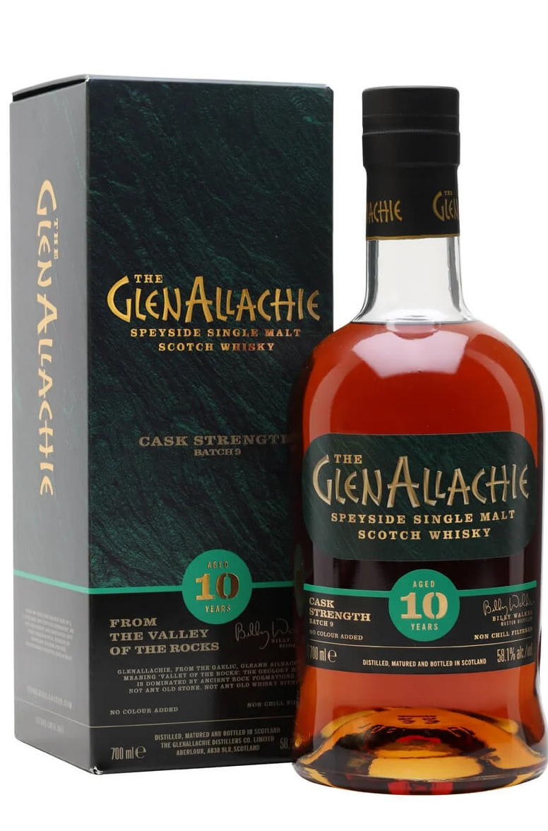 Glenallachie 10 Year Old Cask Strength Batch 9