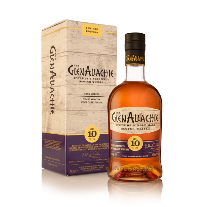 Glenallachie 10 Year Old Grattamacco