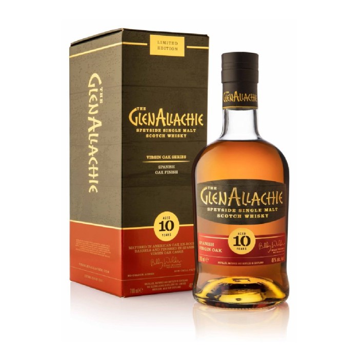 Glenallachie 10 Year Old Spanish Virgin Oak