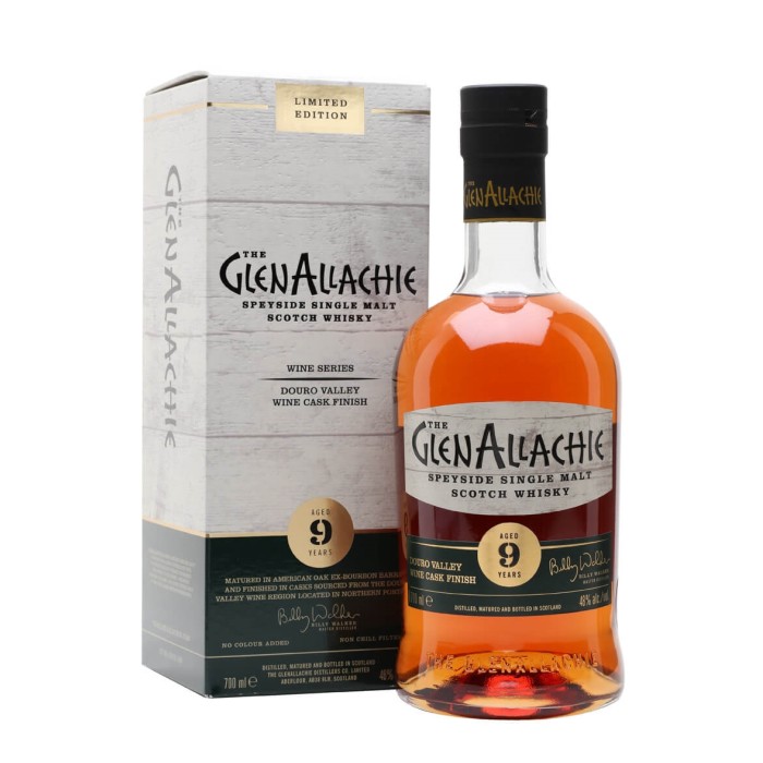 Glenallachie 9 Year Old Douro Valley