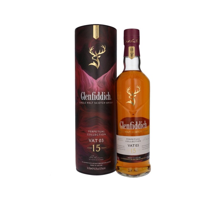 Glenfiddich 15 Year Old Vat 03 Perpetual