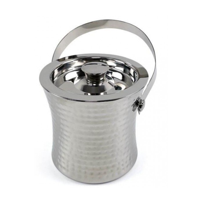 1.5litre Ice Bucket Hammered (9058)