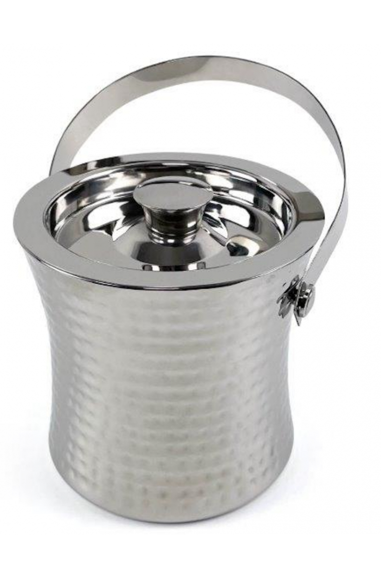 1.5litre Ice Bucket Hammered (9058)