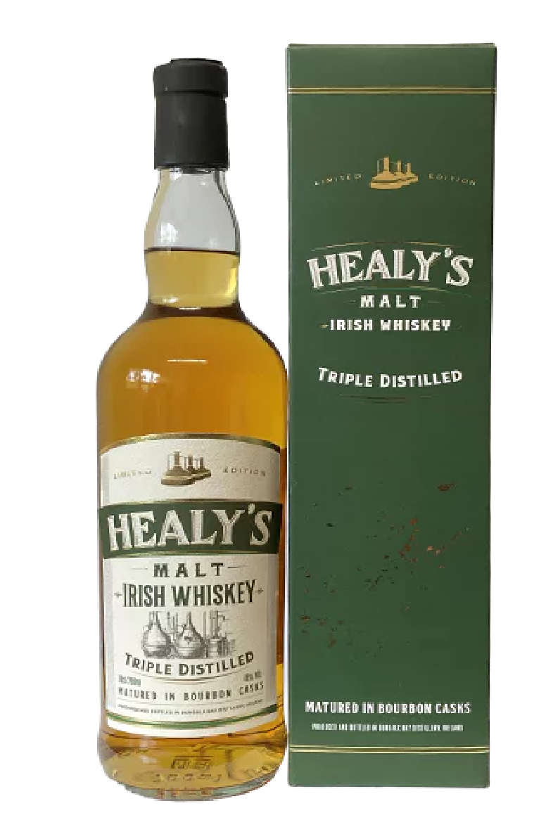 Healys Single Malt Irish Whiskey