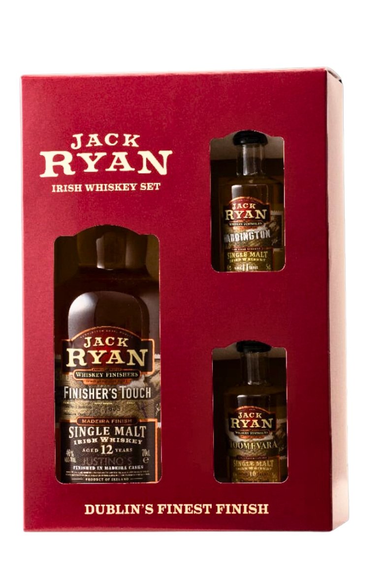 Jack Ryan Finishers Touch Explorer Gift Pack