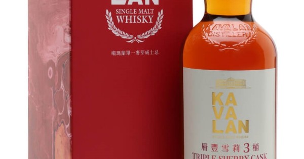 Kavalan Triple Sherry Cask