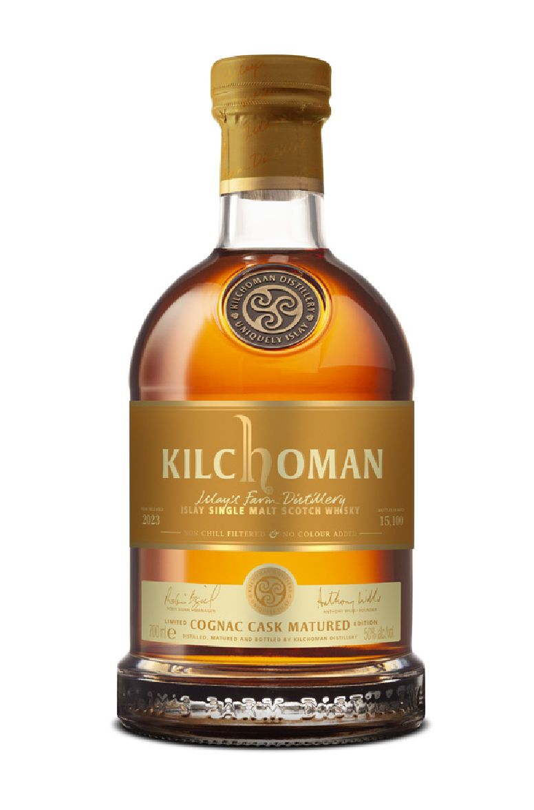 Kilchoman Cognac Cask 50%