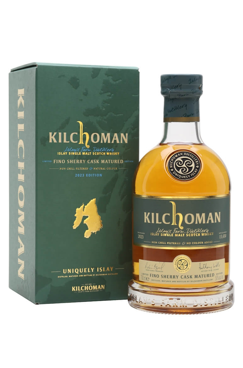Kilchoman Fino Sherry Cask 50%