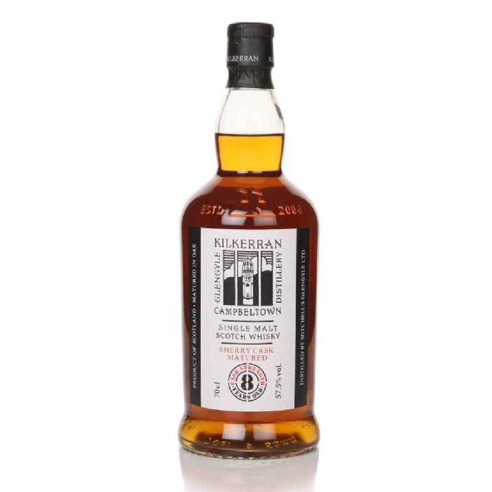 Kilkerran 8 Year Old Sherry Cask Strength 57.5%