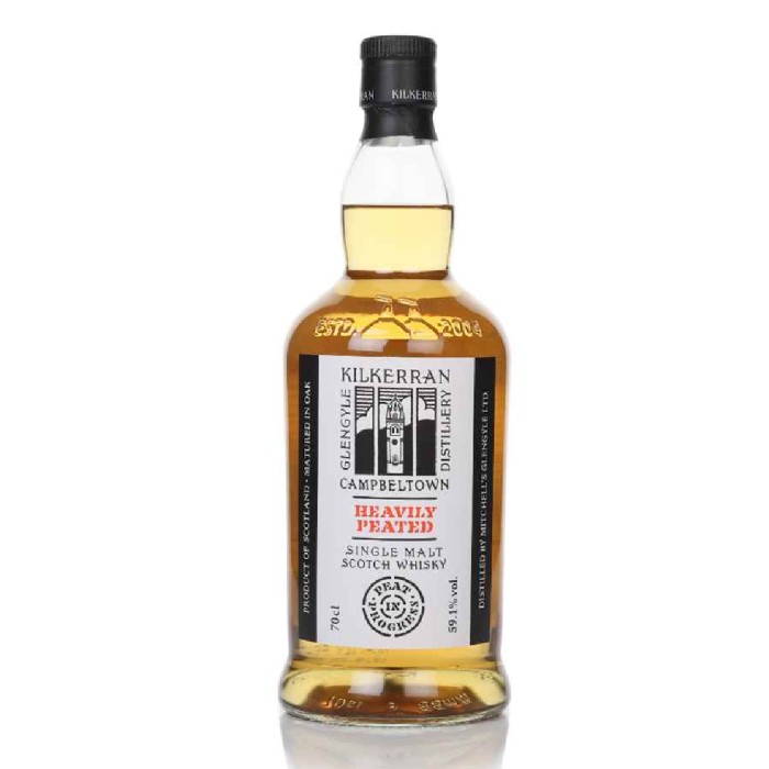 Kilkerran Heavily Peated Batch 7