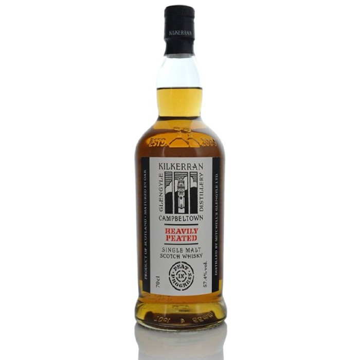 Kilkerran Heavily Peated Batch 8