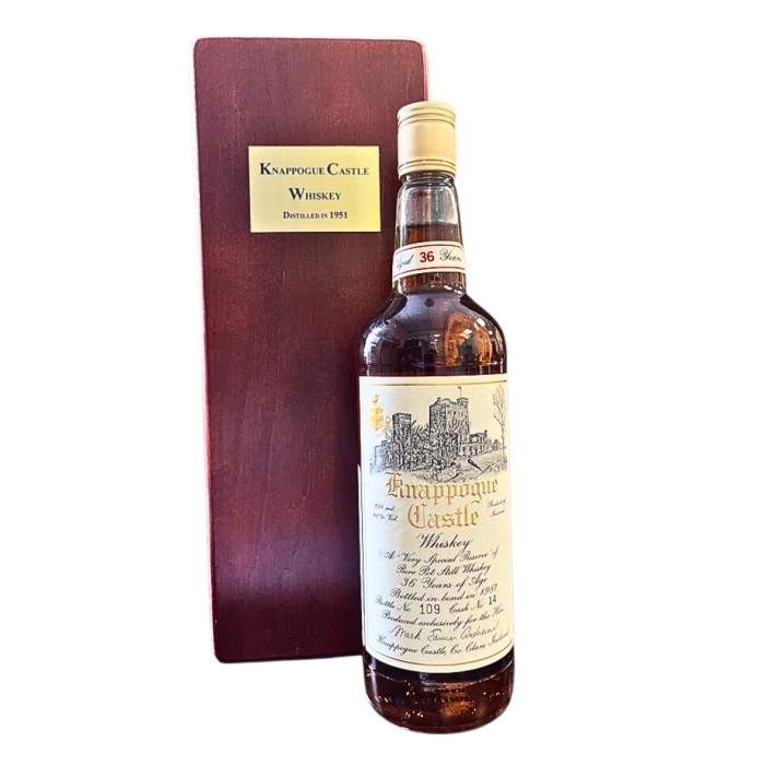 Knappogue Castle 1951 Single Cask 