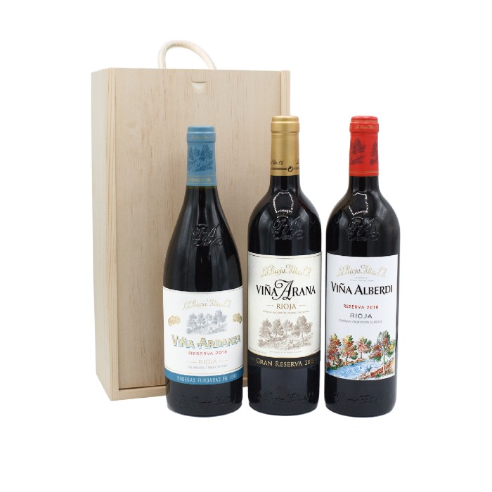 Rioja Alta 3 Bottle Set Alberdi, Arana & Ardanza