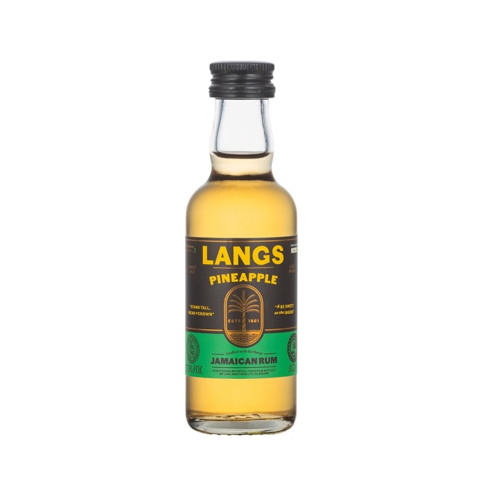 Langs Rum Pineapple 5cl