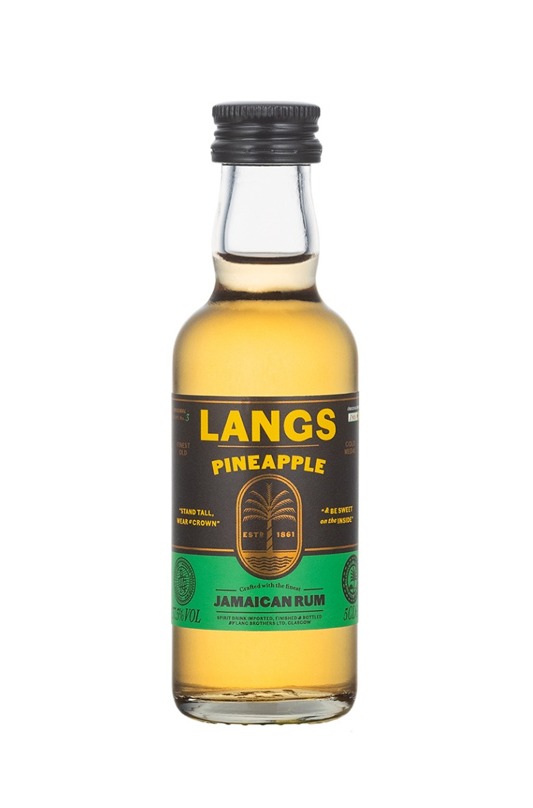 Langs Rum Pineapple 5cl