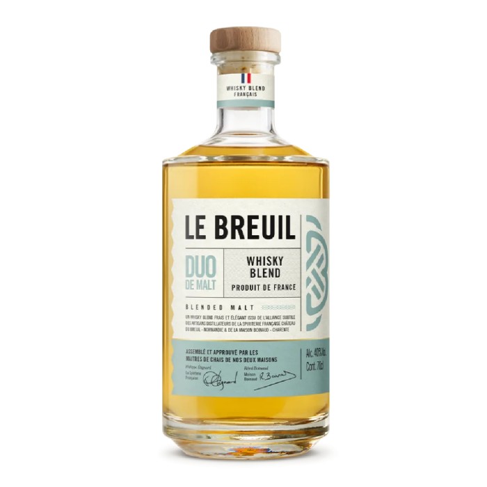 Chateau du Breuil Duo De Malt Whiskey