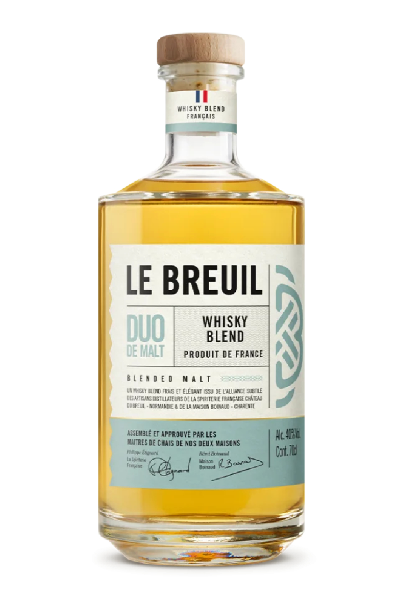 Chateau du Breuil Duo De Malt Whiskey