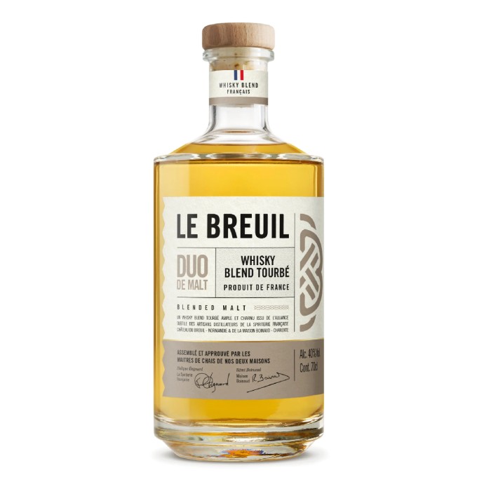 Chateau du Breuil Duo De Malt Tourbe Whiskey