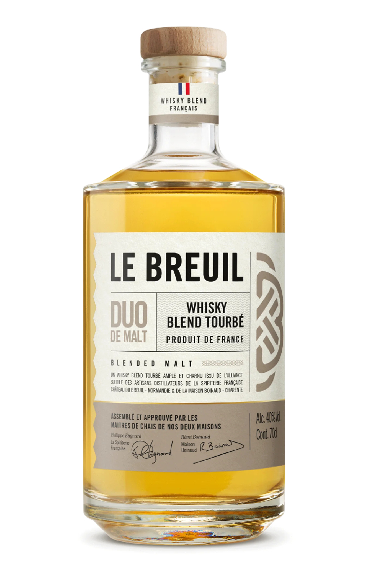 Chateau du Breuil Duo De Malt Tourbe Whiskey