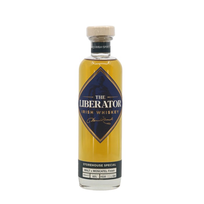 The Liberator Storehouse Special Malt x Moscatel Finish Batch 4
