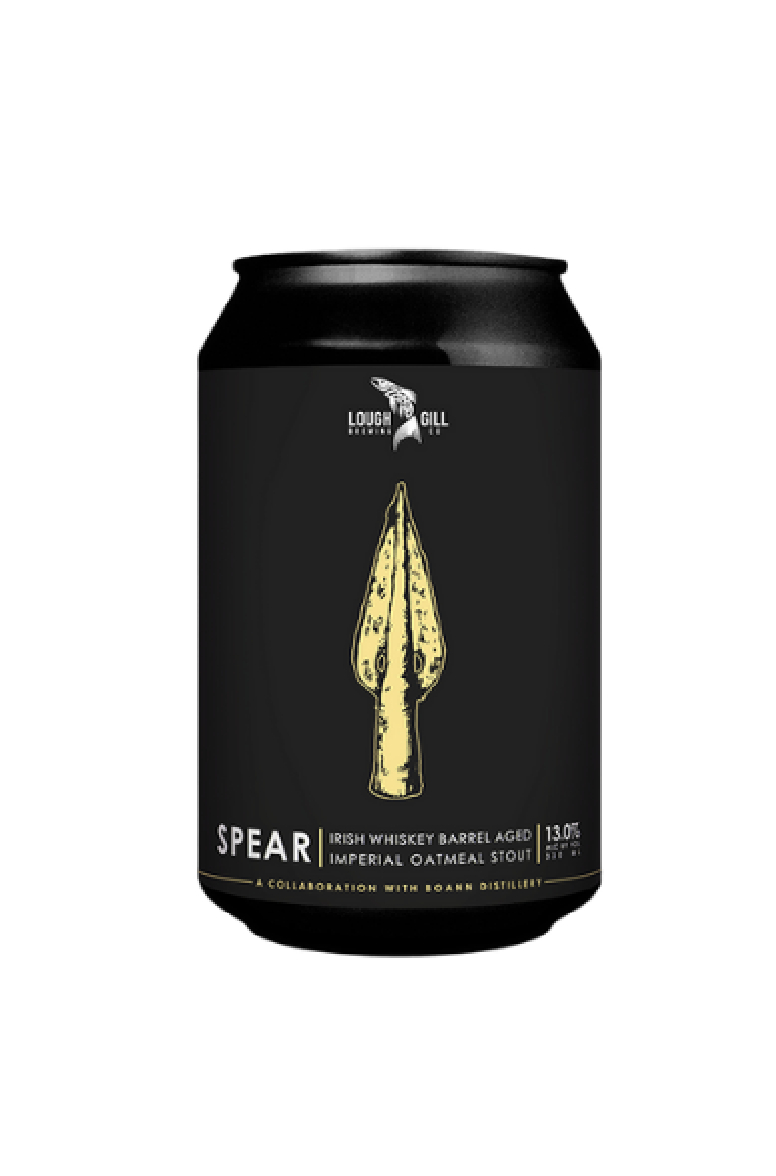 Lough Gill Spear 2022 Imperial Oatmeal Stout