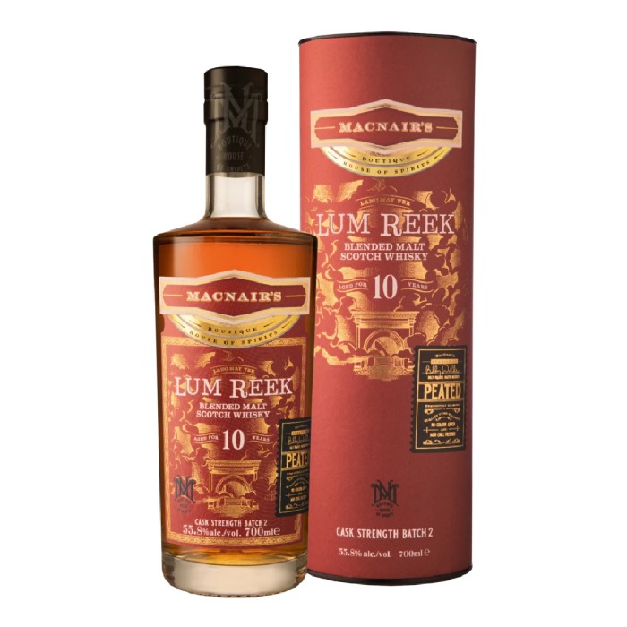 Mac Nair's Lum Reek 10 Year Old Cask Strength Batch 2