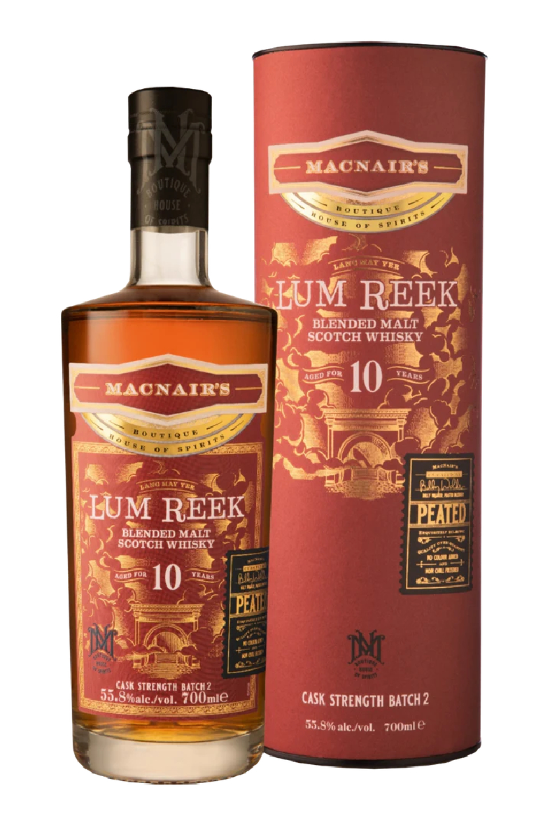 Mac Nair's Lum Reek 10 Year Old Cask Strength Batch 2