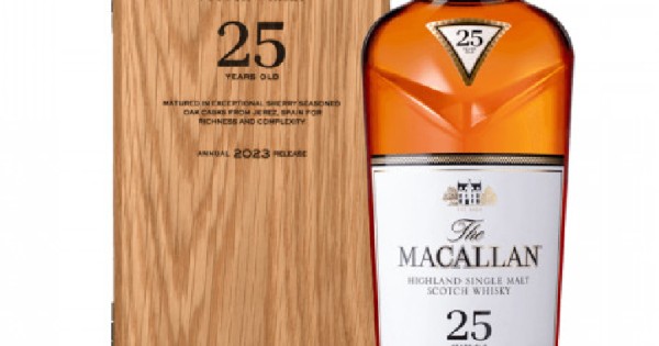 Macallan 25 Year Old Sherry Cask 2023