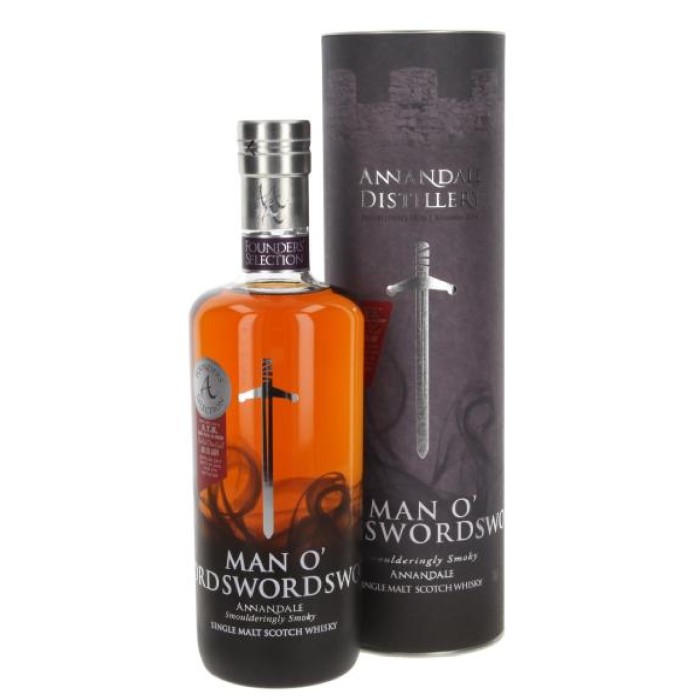 Man O'Sword Founders STR Cask #376 60.5%