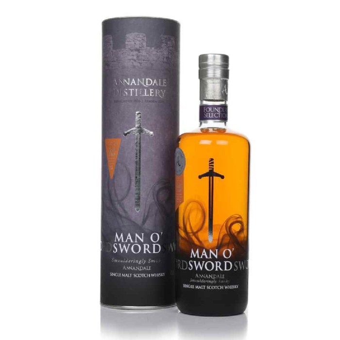 Man O'Sword Founders Sherry Cask #541 59.5%