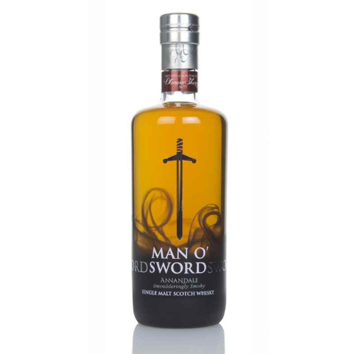 Man O'Sword Sherry Cask #772 2015