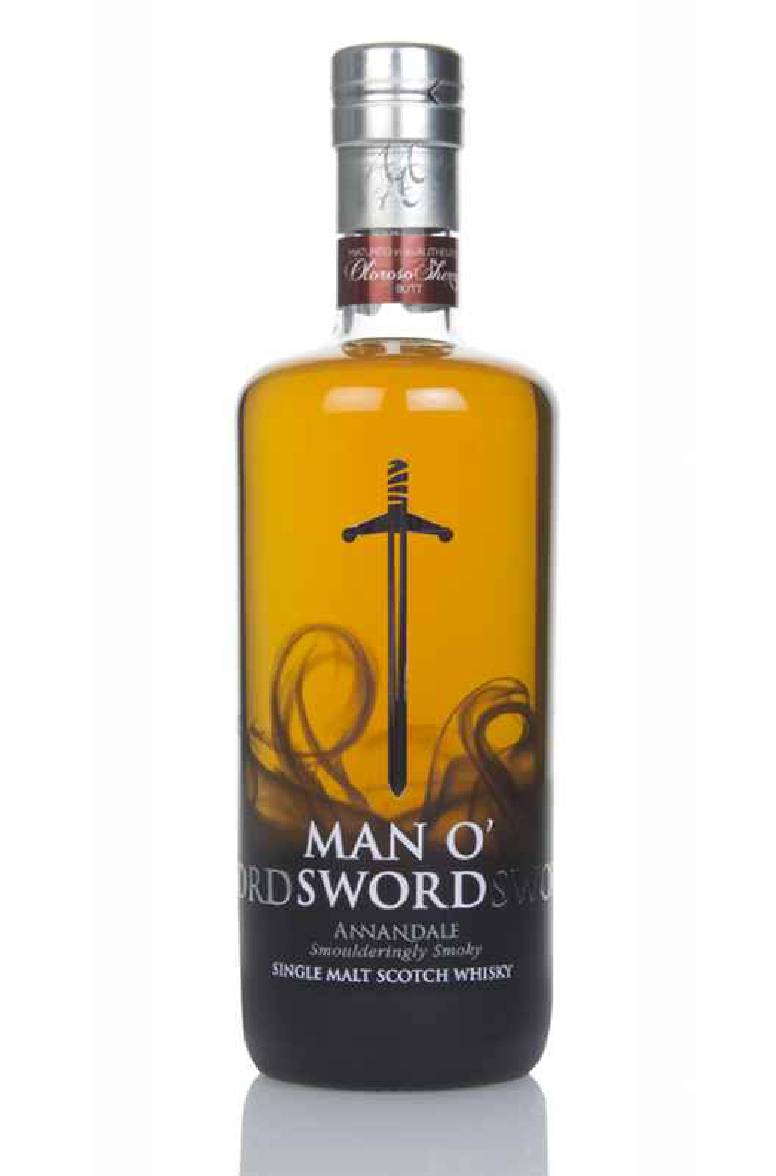 Man O'Sword Sherry Cask #772 2015