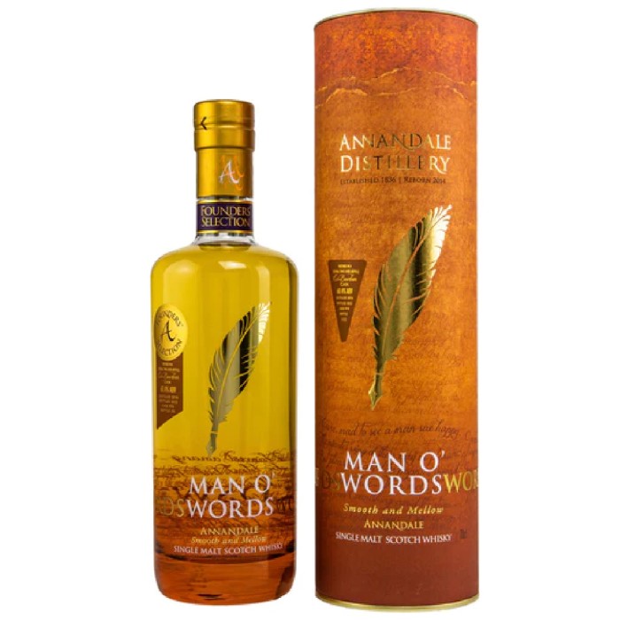 Man O'Words BBN Cask #974