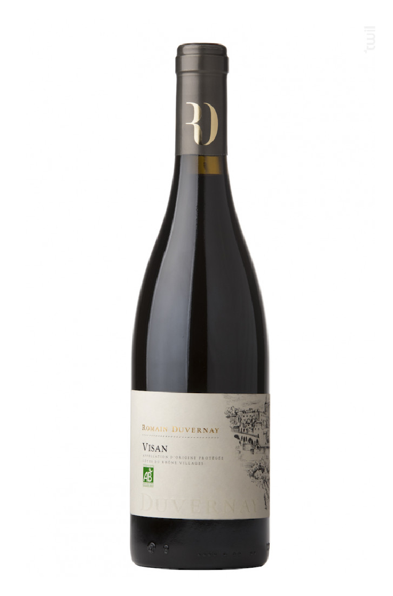 Romain Duvernay Cotes du Rhone Villages Visan Rouge