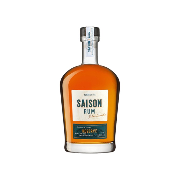 Saison Rum Reserve 5cl