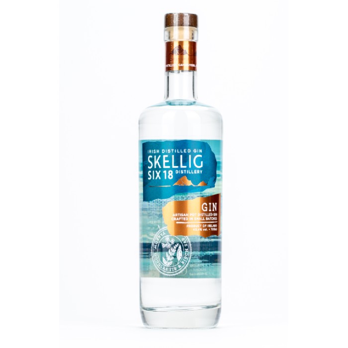 Skellig Six18 Gin