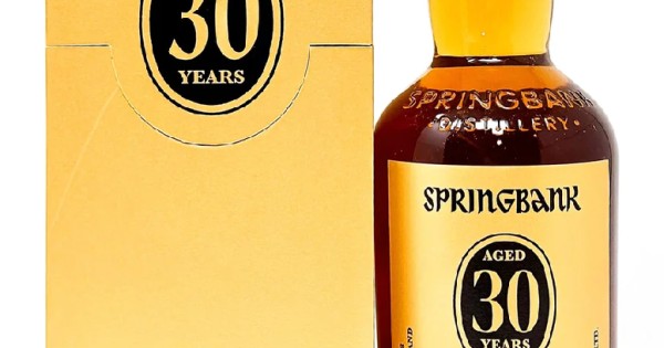 Springbank 30 Year Old Single Malt