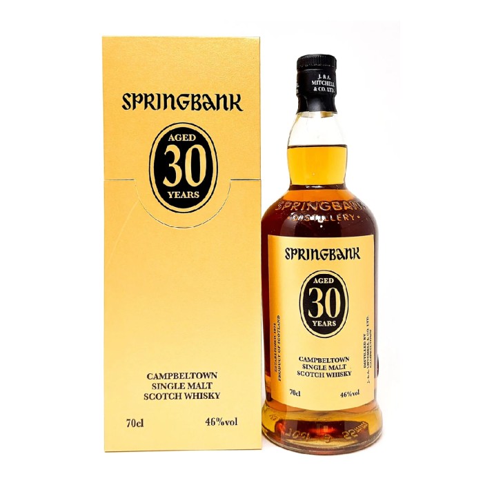 Springbank 30 Year Old Single Malt