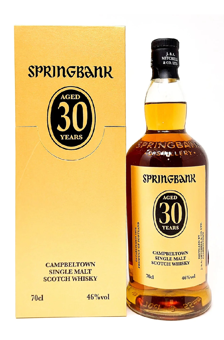 Springbank 30 Year Old Single Malt