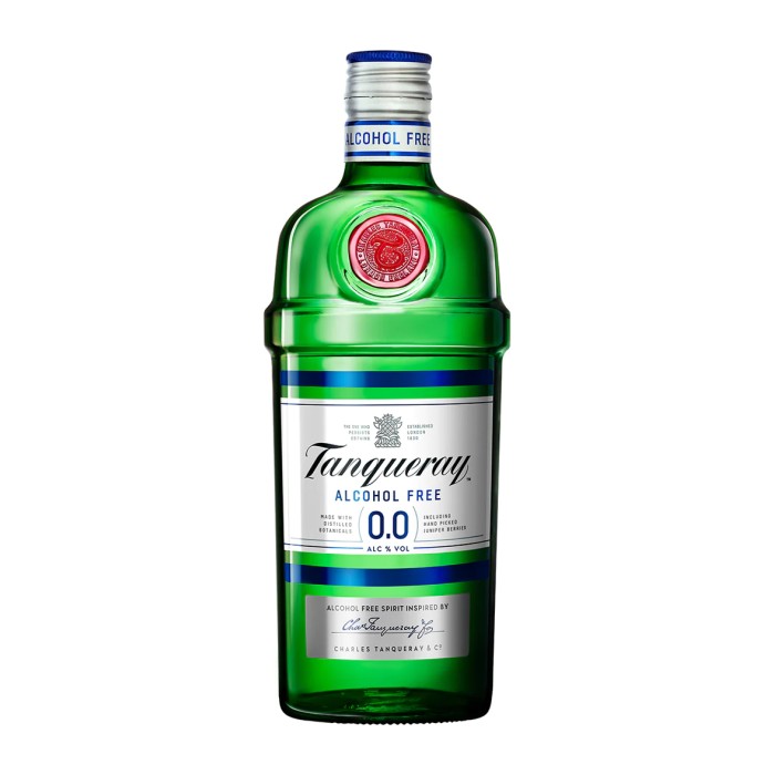 Tanqueray 0.0%