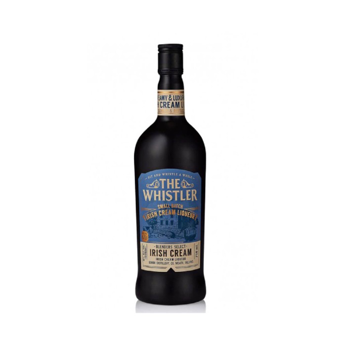 The Whistler Irish Cream 5cl