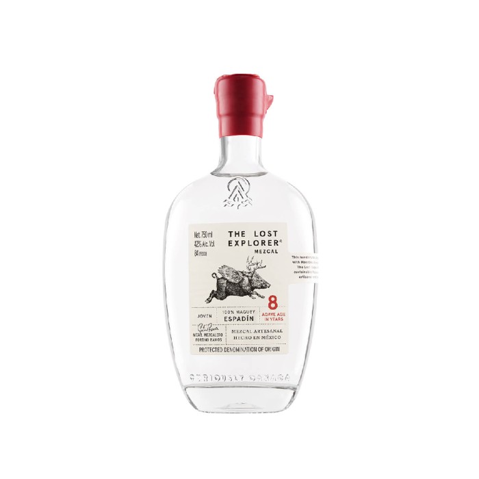 The Lost Explorer Mezcal Espadin 20cl