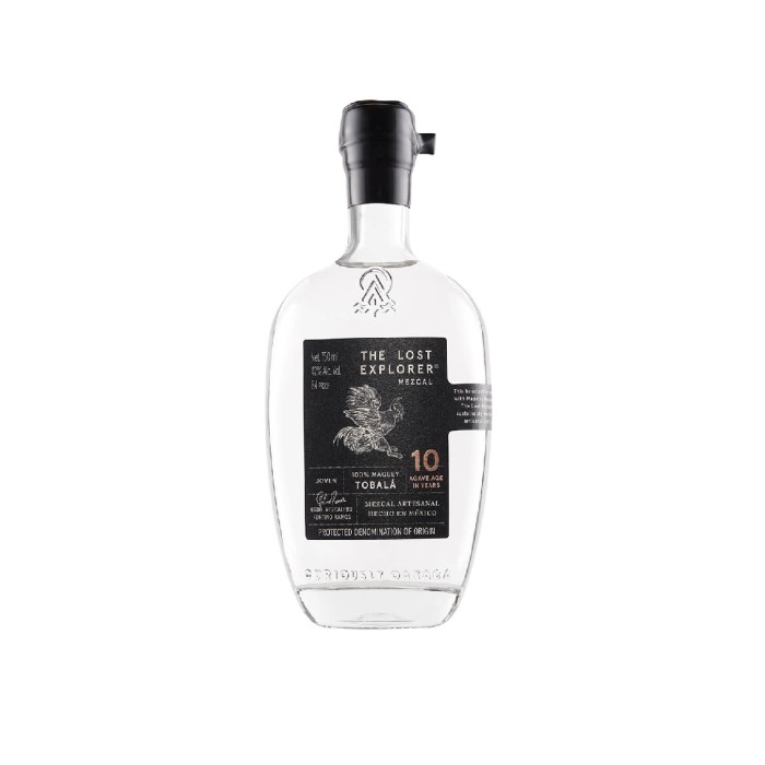 The Lost Explorer Mezcal Tobala 20cl