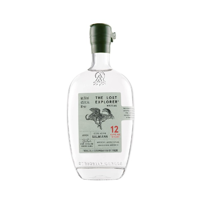 The Lost Explorer Mezcal Salmiana 20cl