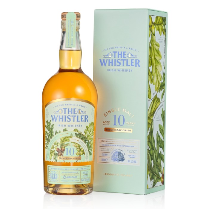 The Whistler 10 Year Old French Oak Finish
