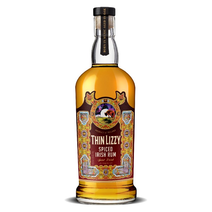 Thin Lizzy Spiced Irish Rum